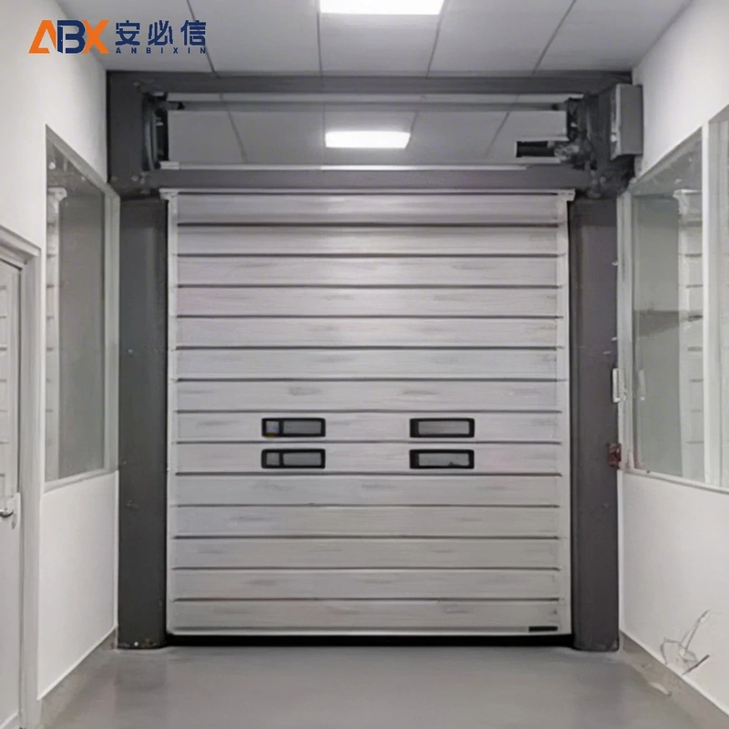 玉林市铝质快速门